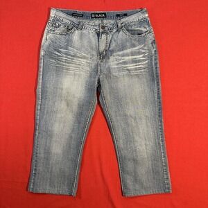 Paige Mens  Lennox Denim Cotton Stretch Pants Mens‎ Sz 38X23 Blue Jeans